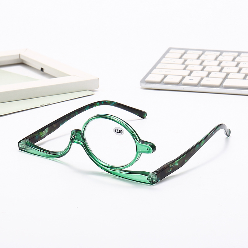 Magnified Makeup Glasses with Flip Lens - Various Strengths
