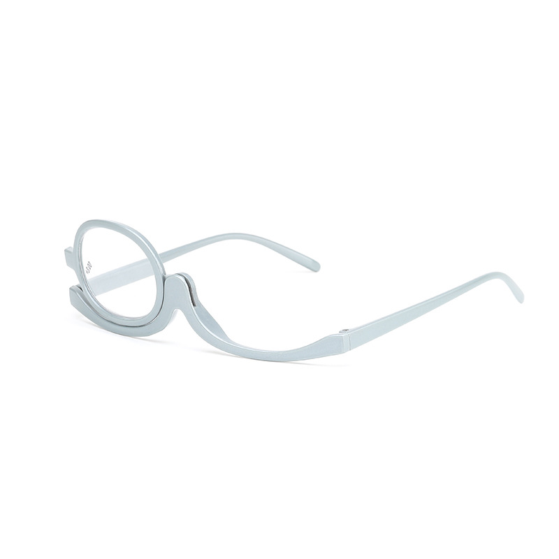 Magnified Makeup Glasses with Flip Lens - Various Strengths