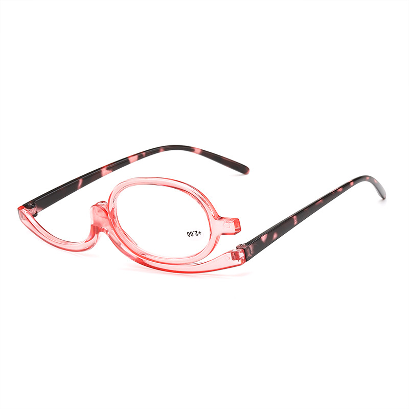 Magnified Makeup Glasses with Flip Lens - Various Strengths