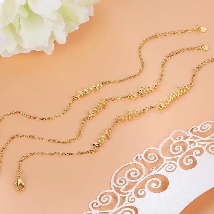 Name Bracelet Classical Bracelet