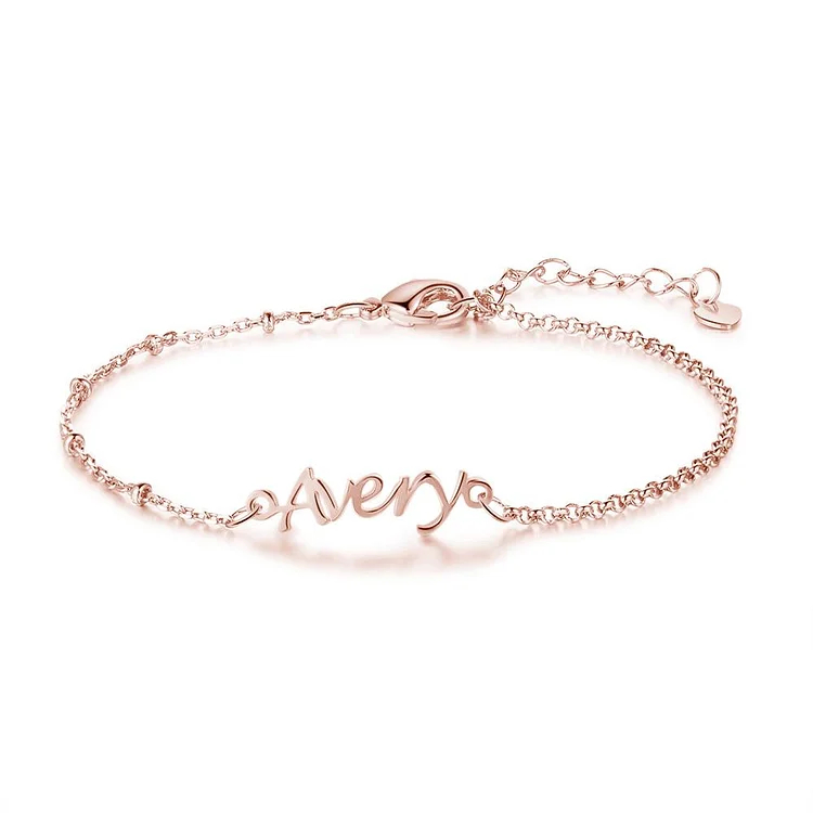 Name Bracelet Classical Bracelet