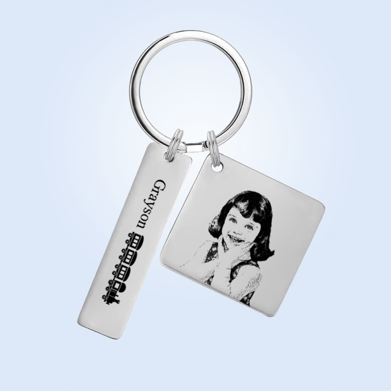 Personalized Worlds and Photo Keychain