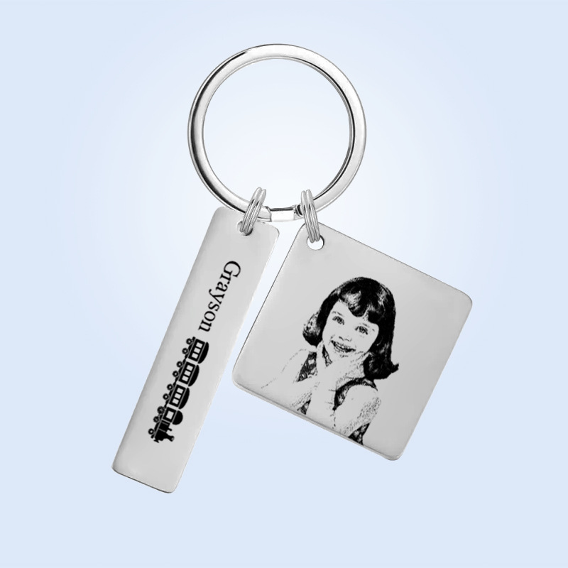 Personalized Worlds and Photo Keychain