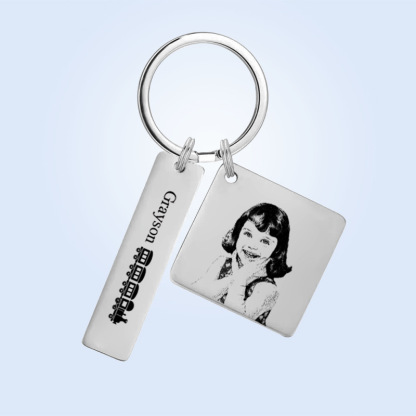 Personalized Worlds and Photo Keychain