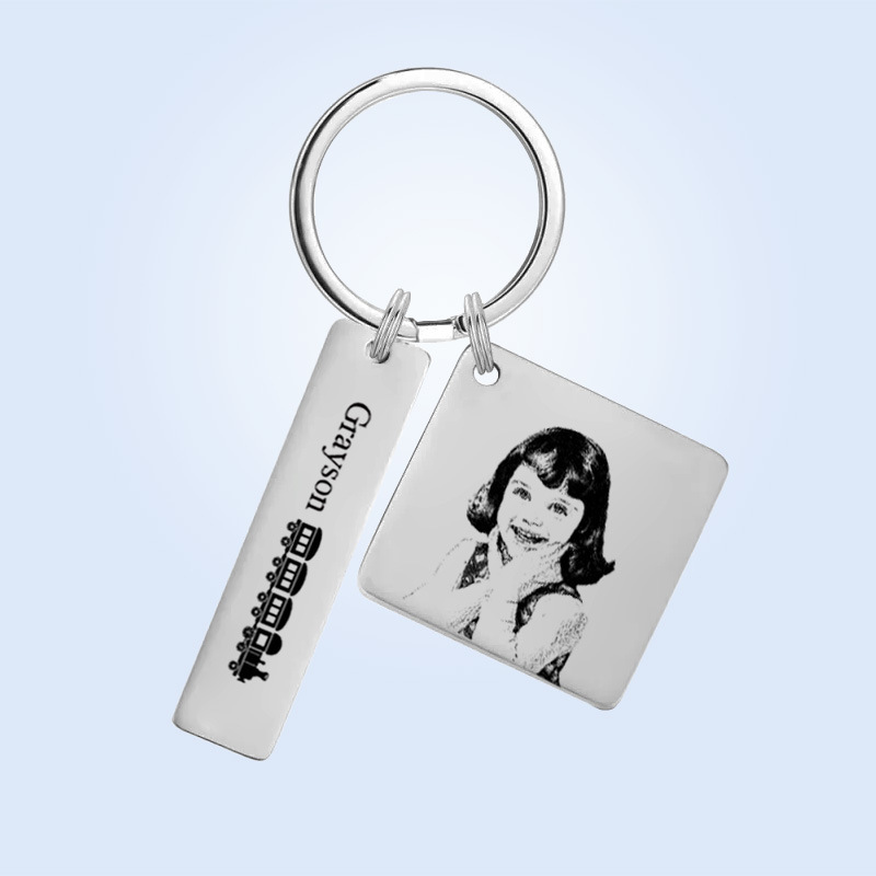 Personalized Worlds and Photo Keychain