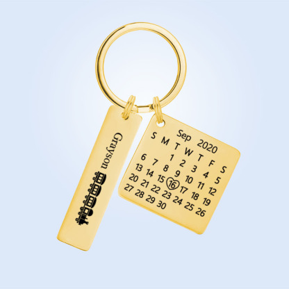 Personalized Worlds and Photo Keychain