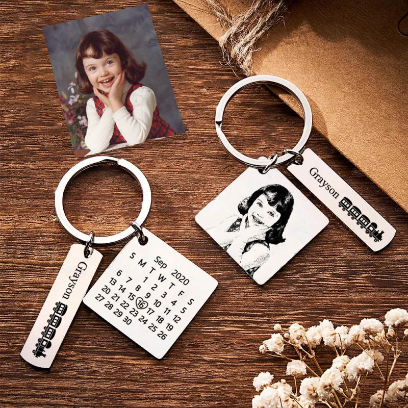 Personalized Worlds and Photo Keychain