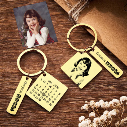 Personalized Worlds and Photo Keychain