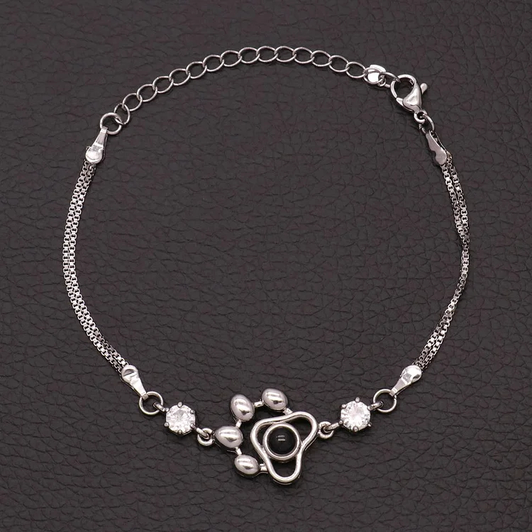 Personalized Pet Photo Bracelet Photo Projection Bracelet