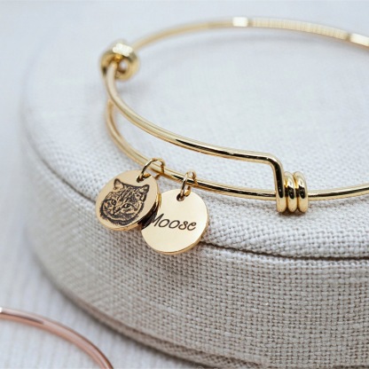 Pet Face Bracelet