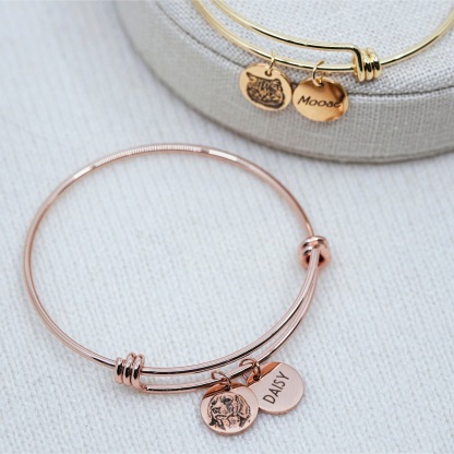 Pet Face Bracelet