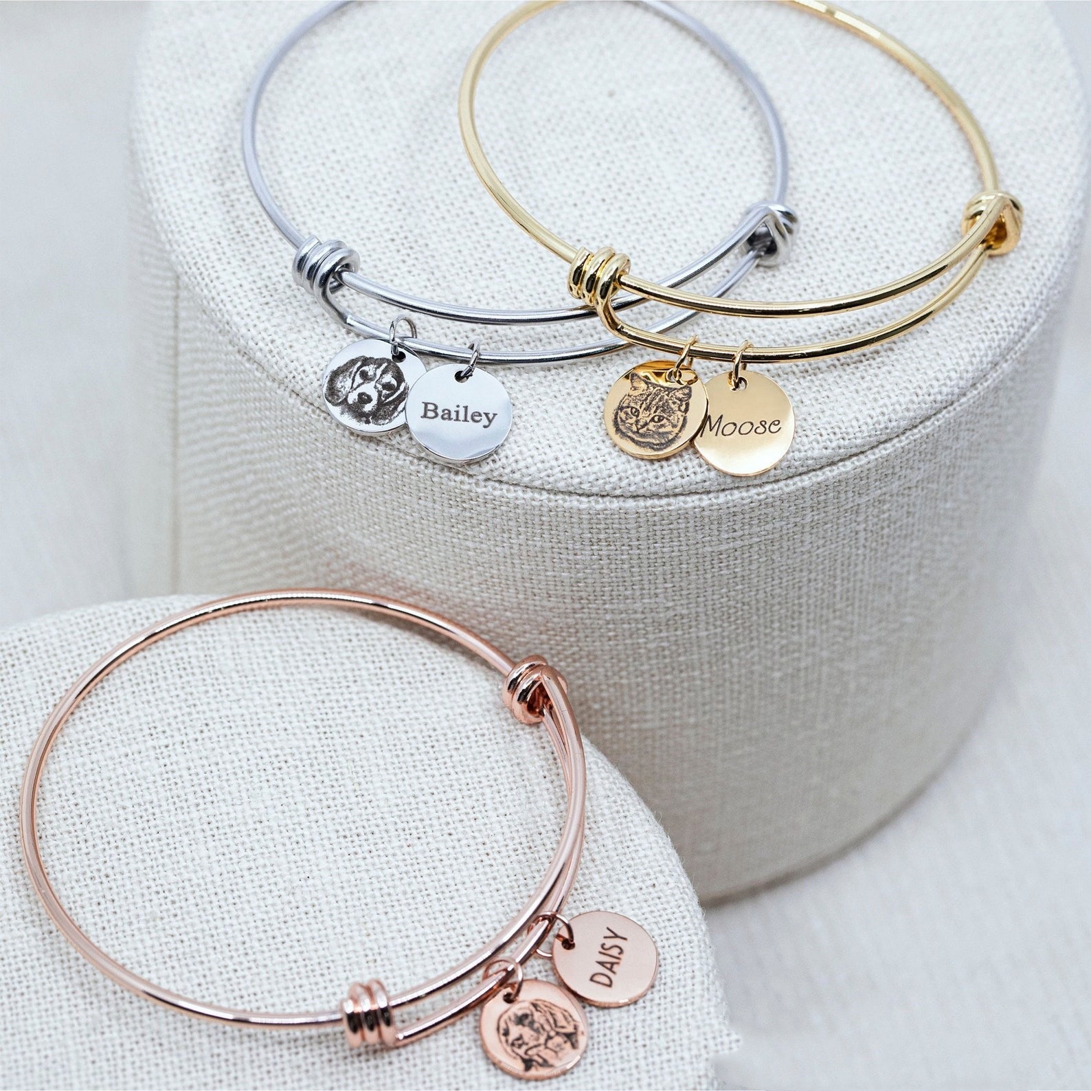 Pet Face Bracelet