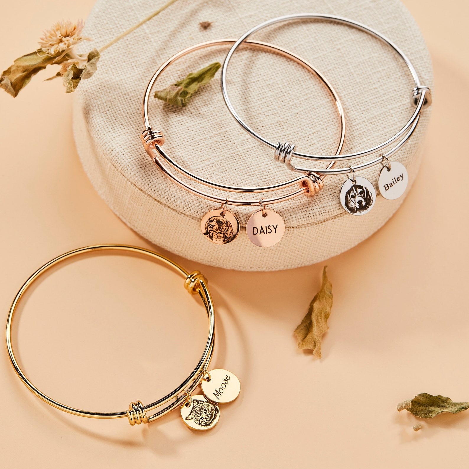 Pet Face Bracelet