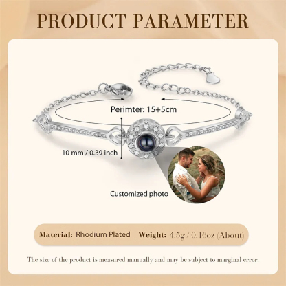 Projection Bracelet Personalized Photo Bracelet