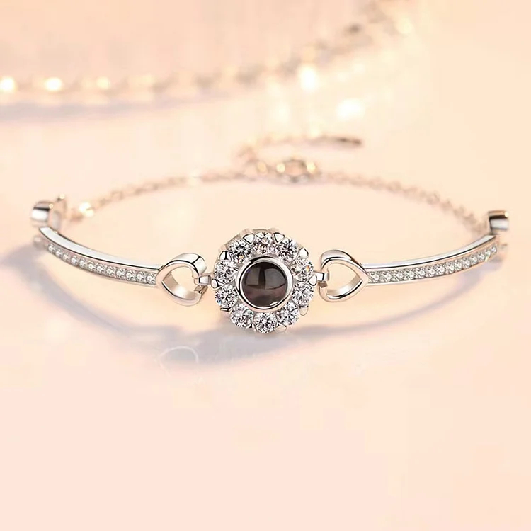Projection Bracelet Personalized Photo Bracelet