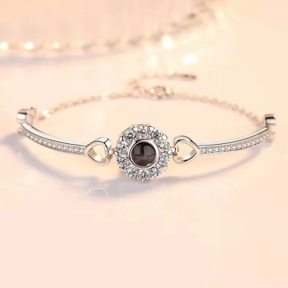 Projection Bracelet Personalized Photo Bracelet