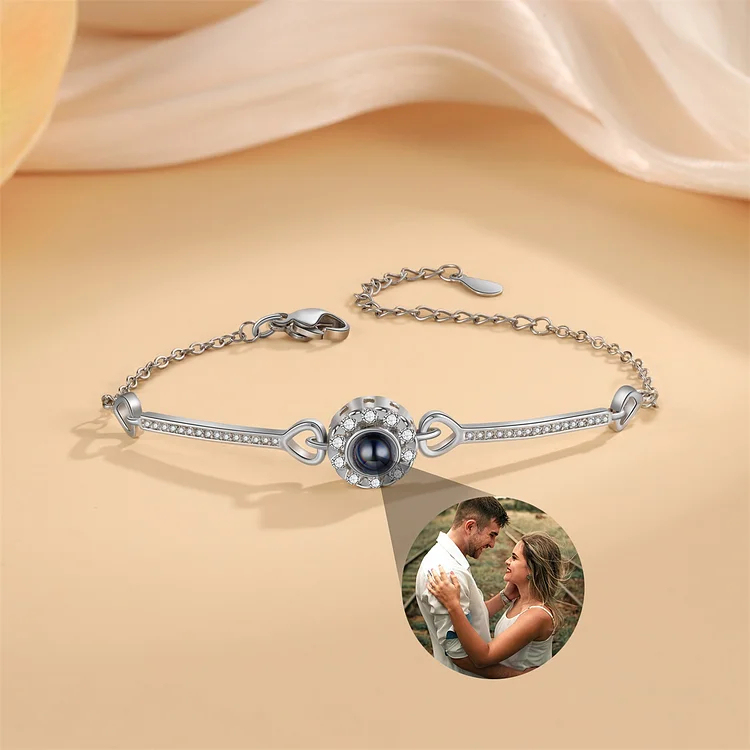 Projection Bracelet Personalized Photo Bracelet