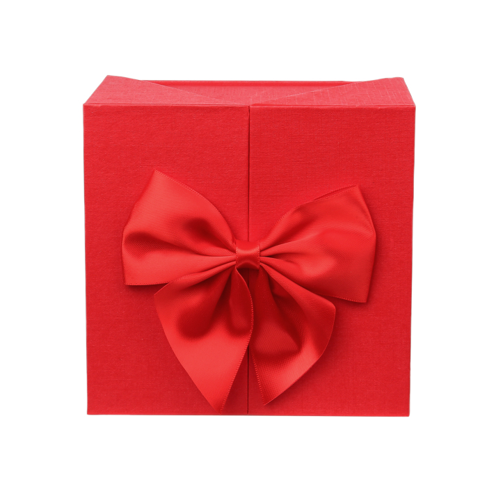Red Rose Exquisite Jewelry Box Storage Box Valentine's Day Gift Packaging Box