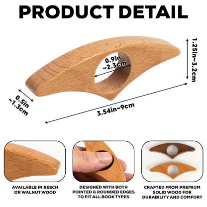 Book Lover - Personalized Custom Book Page Holder