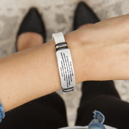 To My Daughter Cuff Bracelet Gift "How Special You Are To Me."