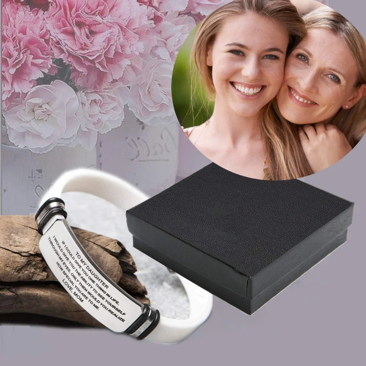 To My Daughter Cuff Bracelet Gift "How Special You Are To Me."