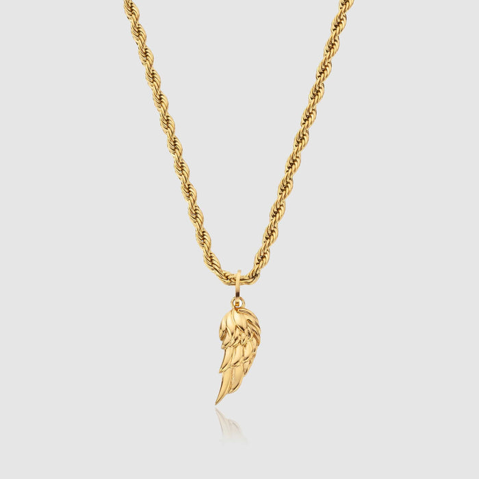 Mother's Day Gift Gift For Men Angel's Wing Pendant