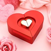 Heart Exquisite Jewelry Box Gift Box Packaging Box