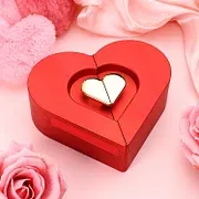 Heart Exquisite Jewelry Box Gift Box Packaging Box