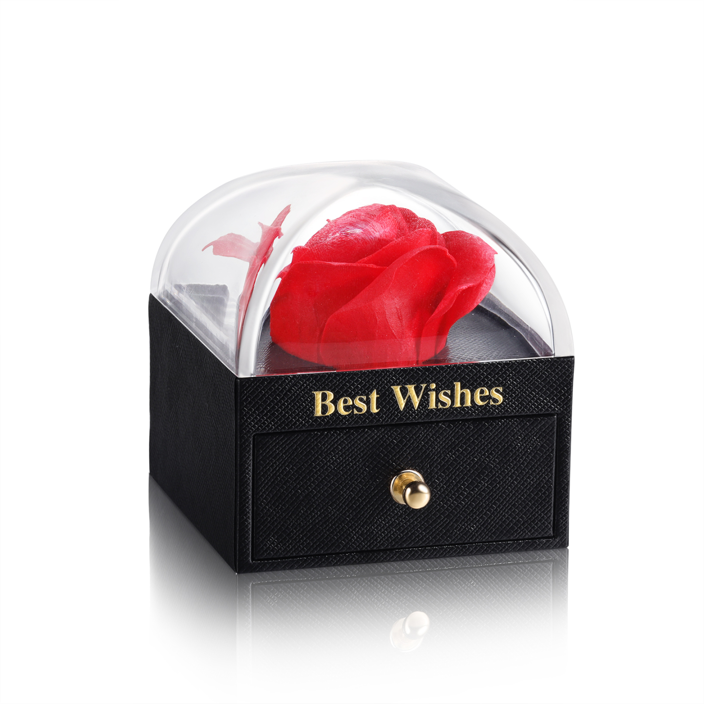 Enchanted Rose Jewelry Box Gift Package