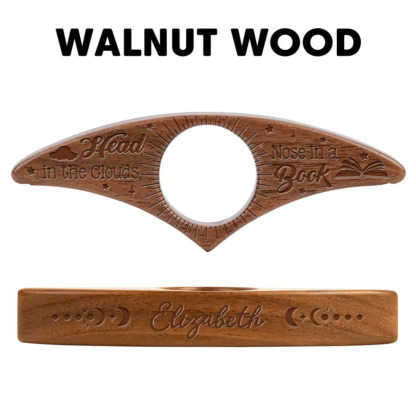 Book Lover - Personalized Custom Book Page Holder