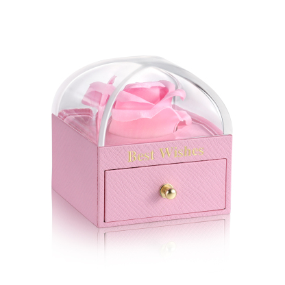 Enchanted Rose Jewelry Box Gift Package