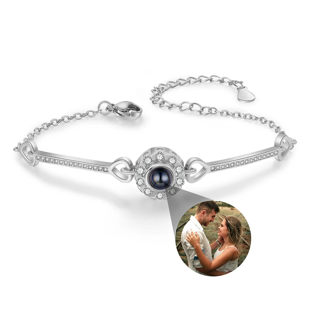 Projection Bracelet Personalized Photo Bracelet