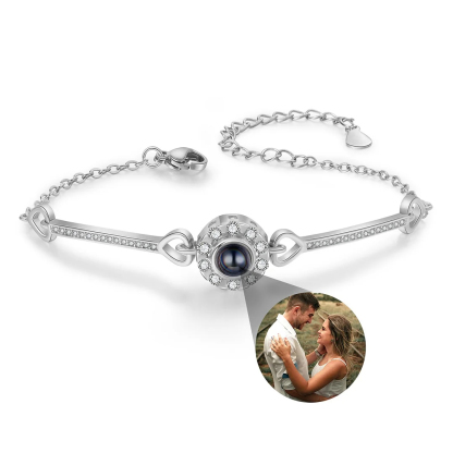 Projection Bracelet Personalized Photo Bracelet
