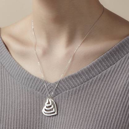 Personalized Grandma Heart Necklace