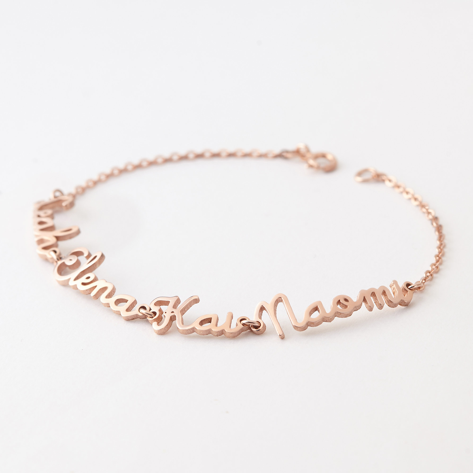 Custom Kids Name Bracelet