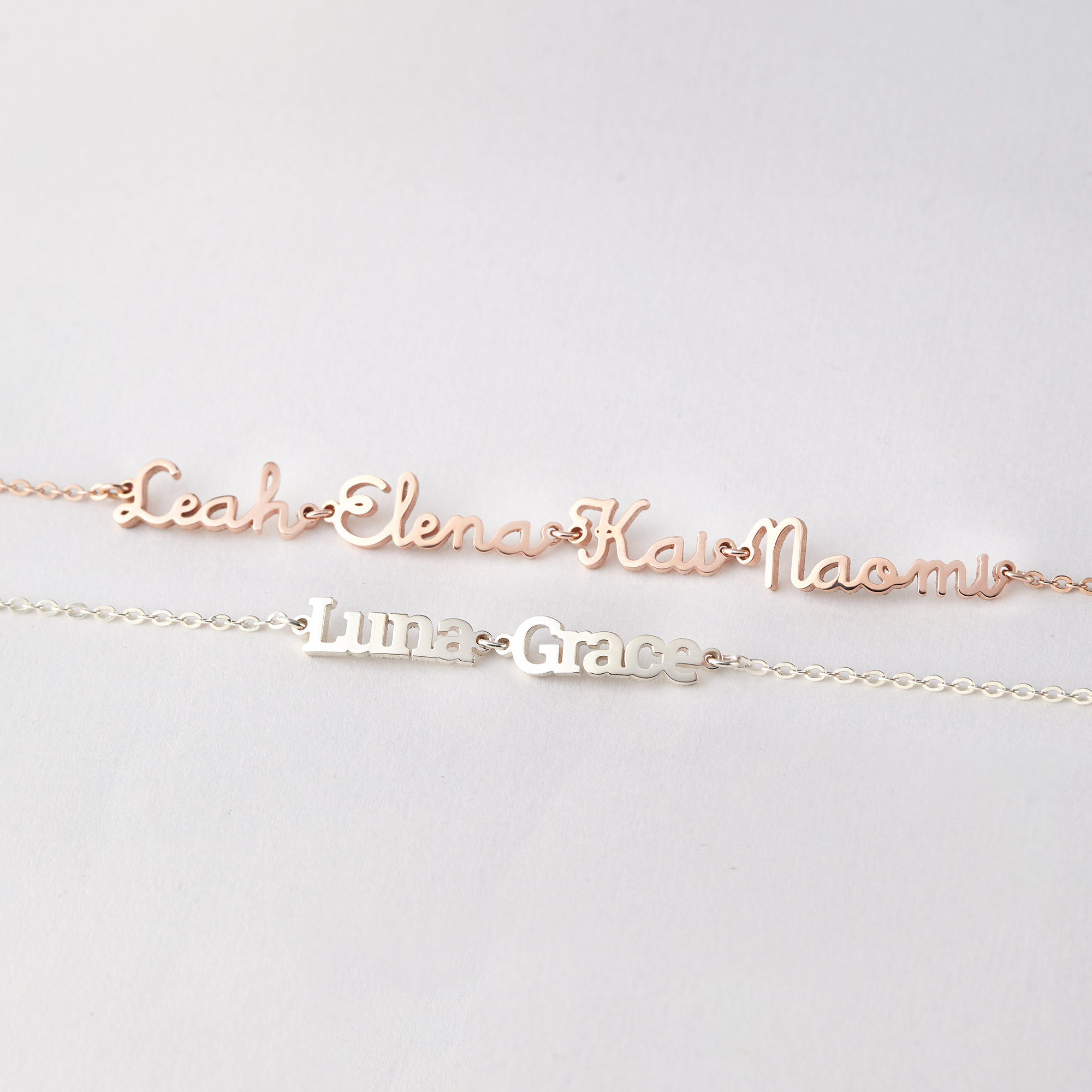 Custom Kids Name Bracelet