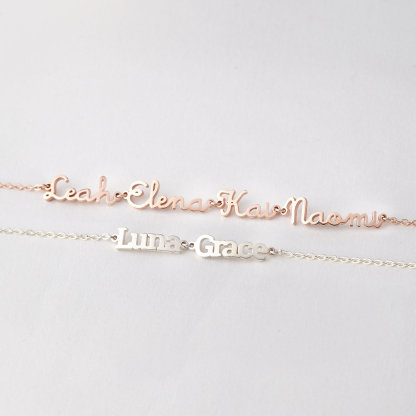 Custom Kids Name Bracelet