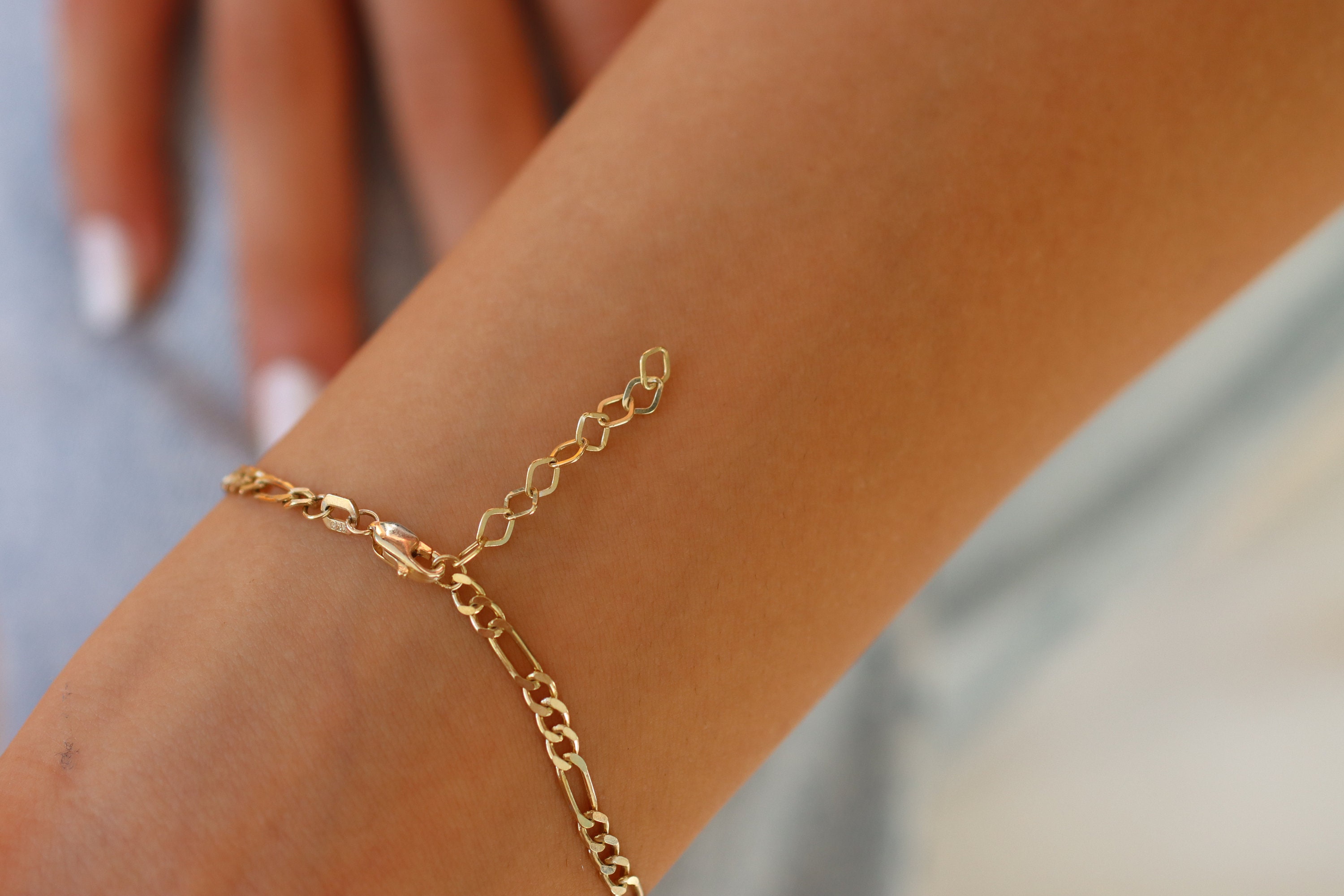 Custom Pavé Name Bracelet