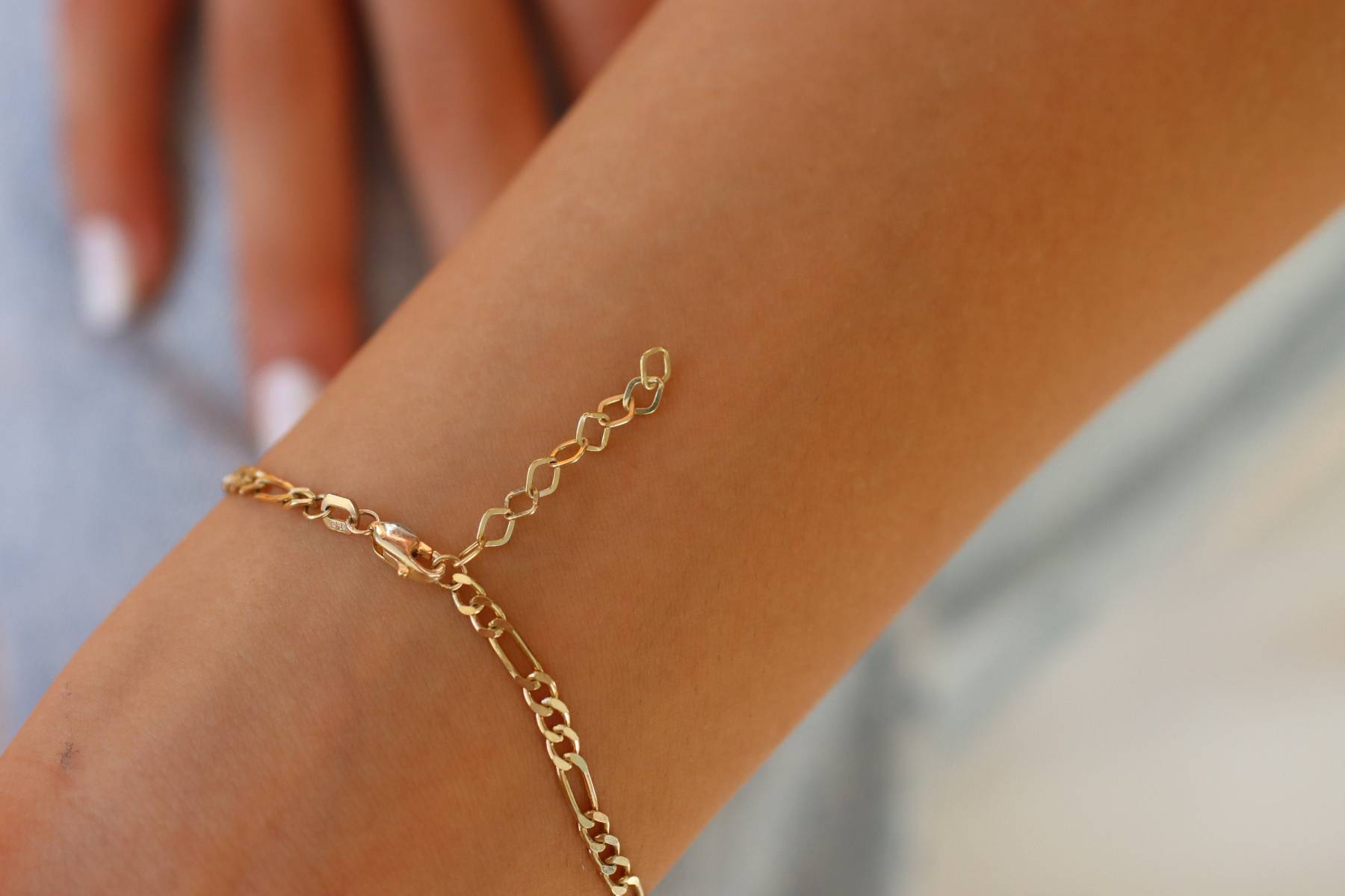 Custom Pavé Name Bracelet