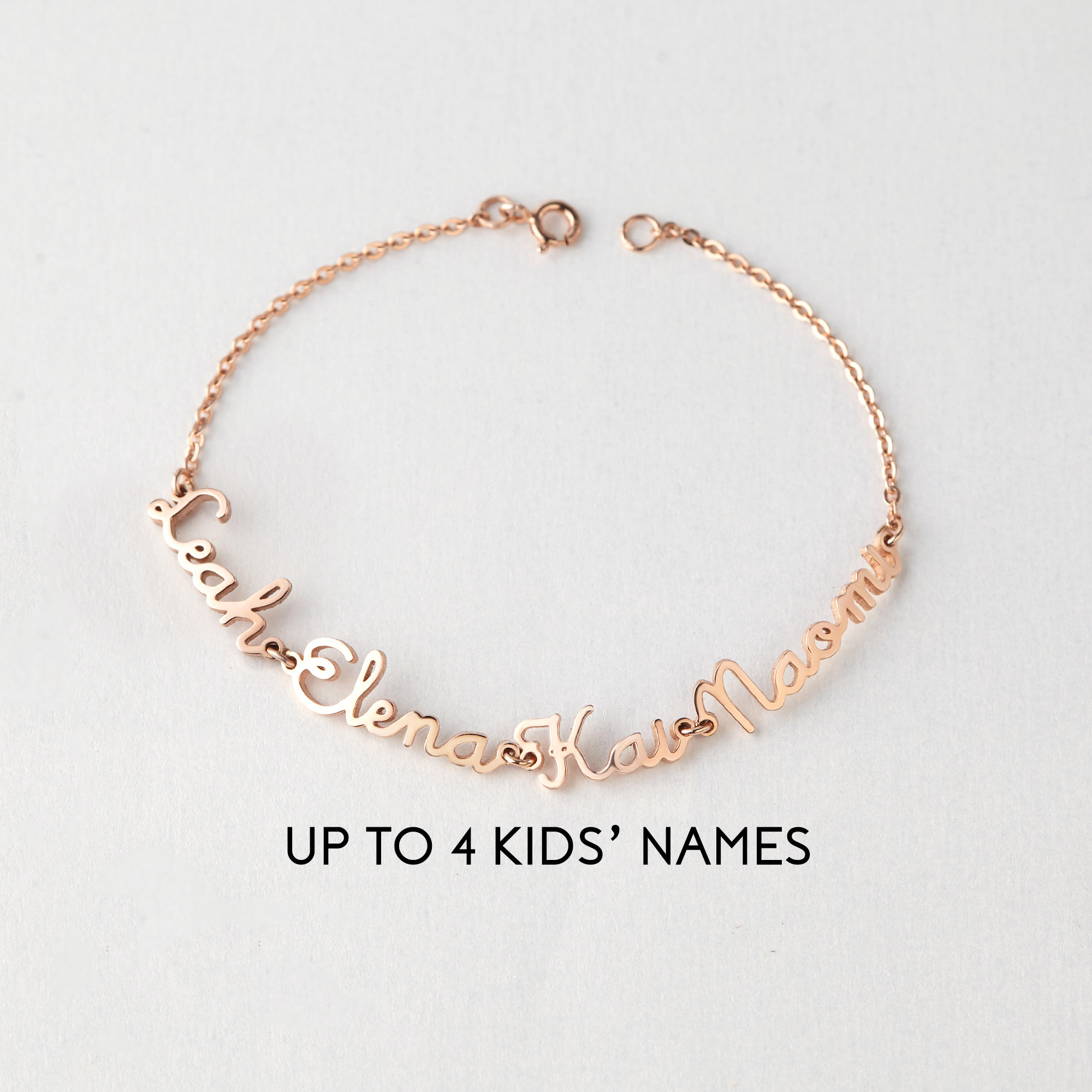 Custom Kids Name Bracelet