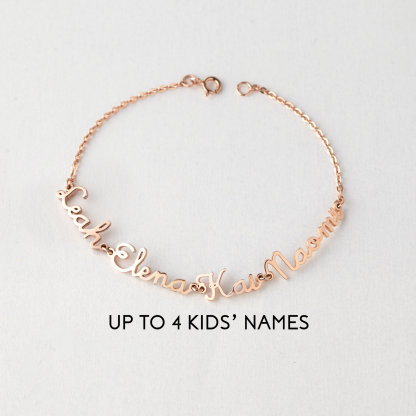Custom Kids Name Bracelet