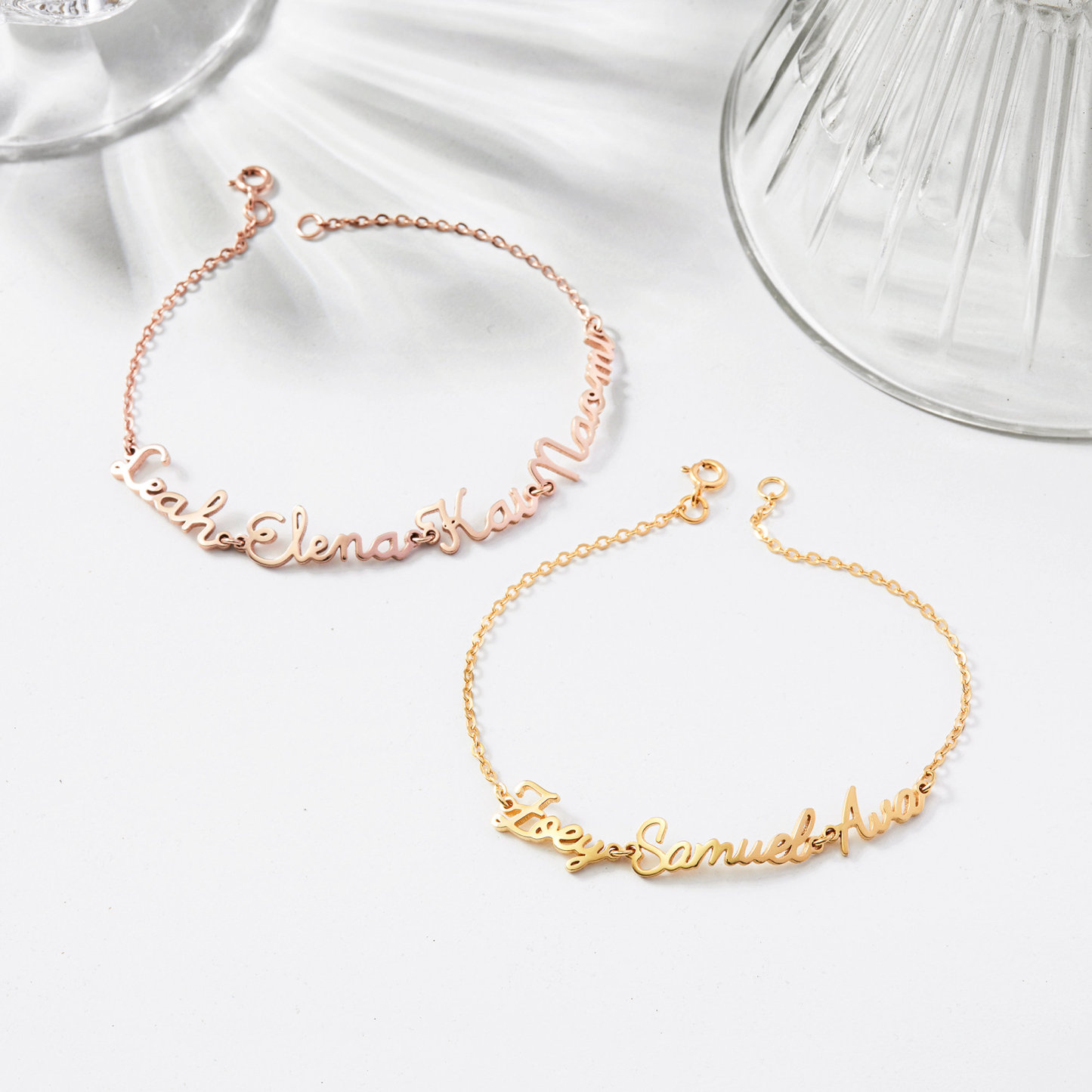 Custom Kids Name Bracelet