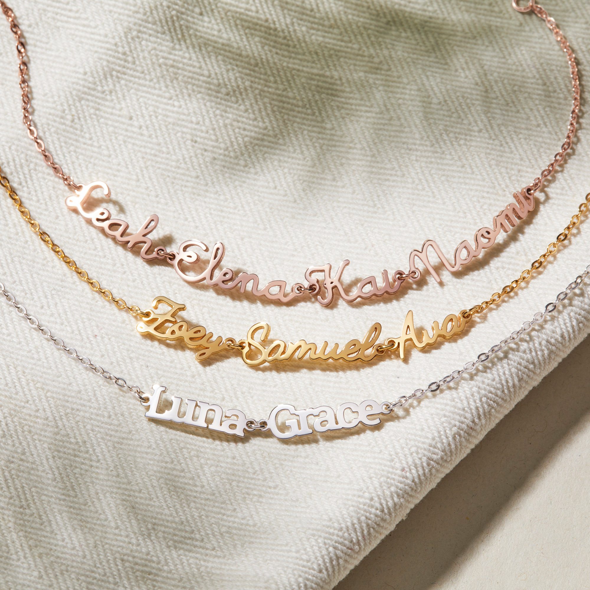 Custom Kids Name Bracelet