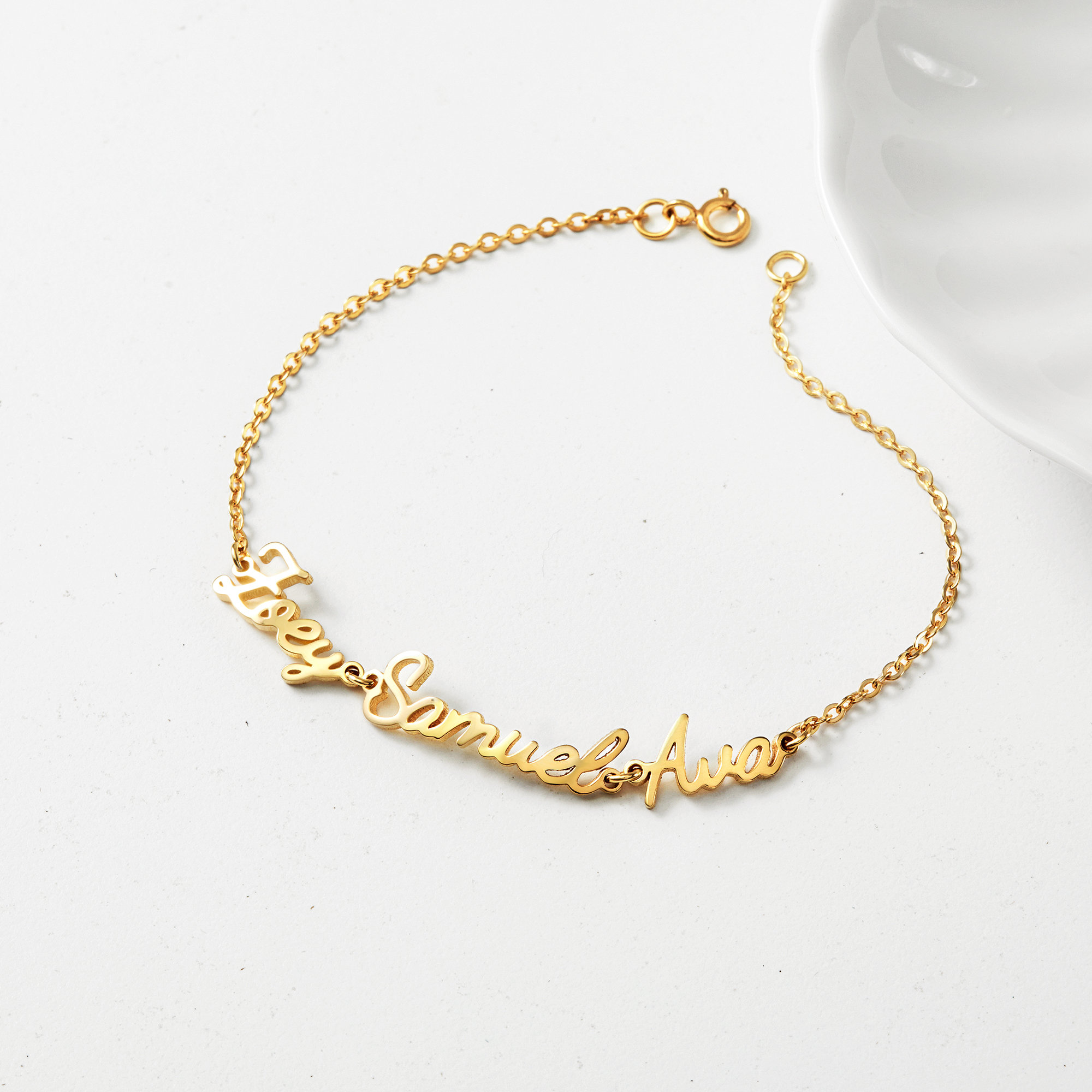 Custom Kids Name Bracelet