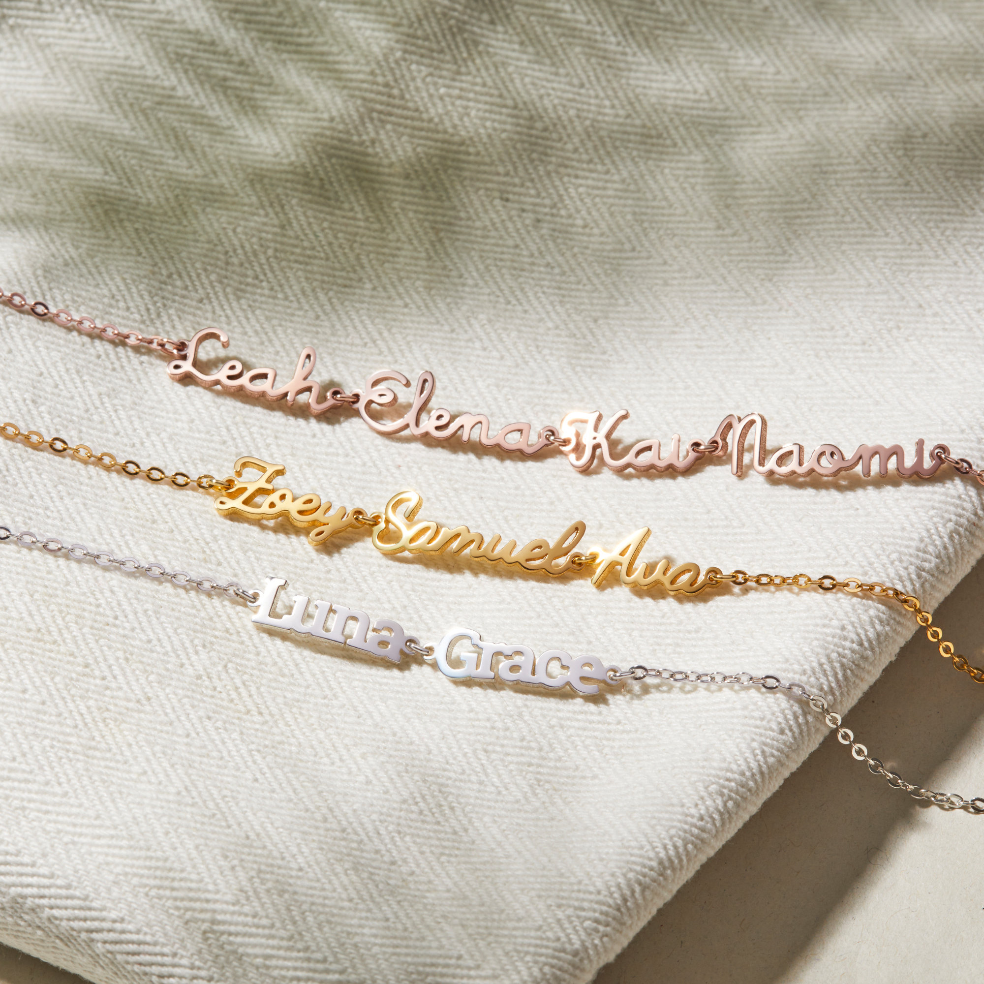 Custom Kids Name Bracelet