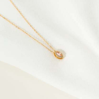 Personalized Family Minimalist Birthstone Necklace