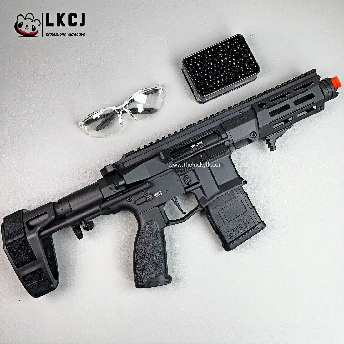 PDX 2.0 Gel Blaster With Forward And Backward Movable Bolt