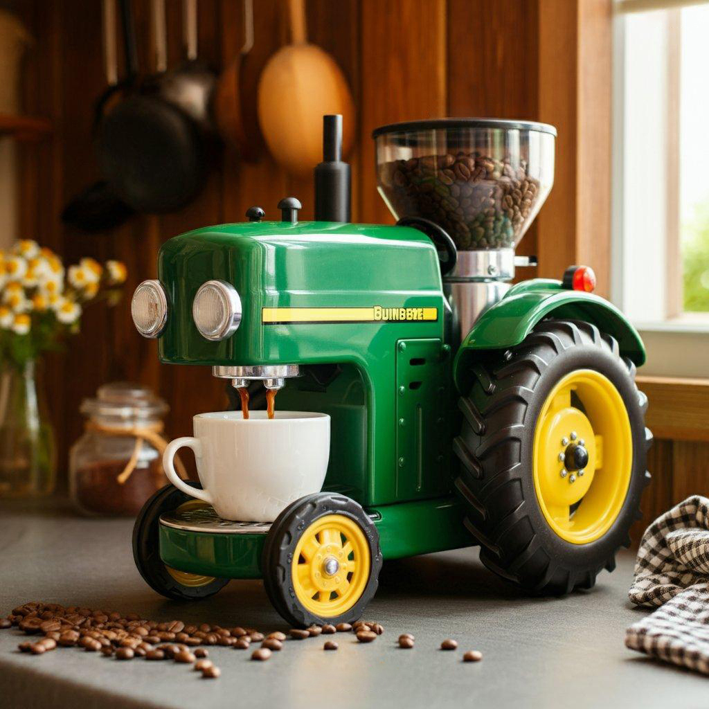 Tractor Coffee Makers: Fueling Your Day with a Touch of Agricultural Charm