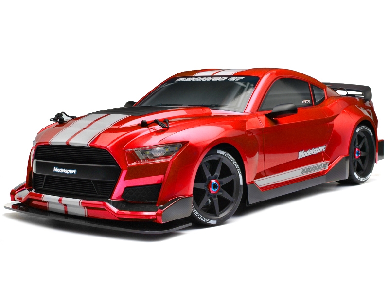  FTX Supaforza GT 1/7th Brushless Electric RTR - Red