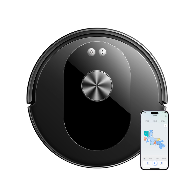 T5 LaserScan™ Robotstøvsuger med Lidar-navigation